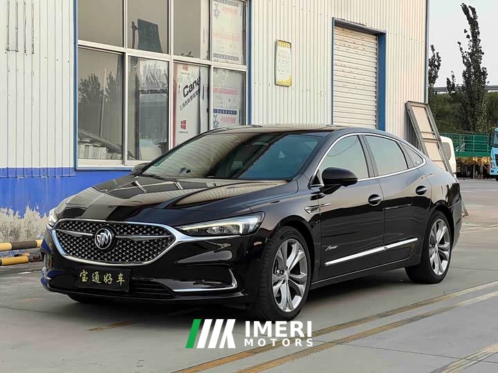 Buick Junyue Avenir Flagship - ავტომობილი ჩინეთიდან