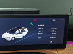 Geely Galaxy Xingyao 8 130km EM-P Explorer Edition - ფოტო 3