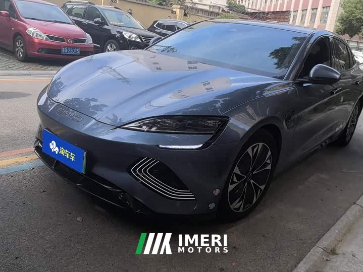 BYD Seal 2023 Champion Edition 700km Luxury - ავტომობილი ჩინეთიდან