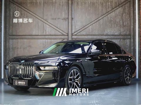 2024 BMW i7 2023 eDrive50L Leading M Sport Package - ავტომობილი ჩინეთიდან