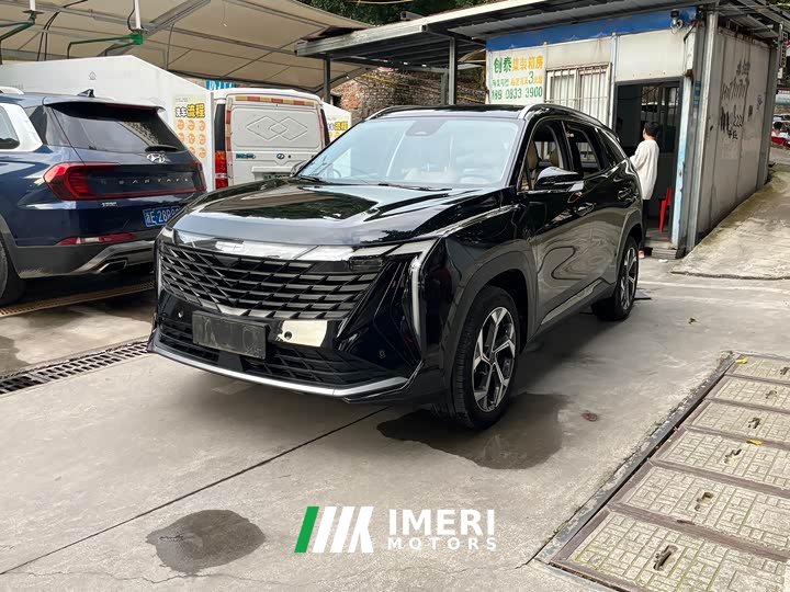 Geely Boyue L 2023 1.5TD DCT Luxury - ავტომობილი ჩინეთიდან