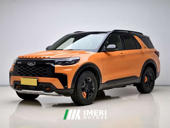 Ford Explorer 2.3T EcoBoost Kunlun Peak Edition 7-Seater - ავტომობილი ჩინეთიდან