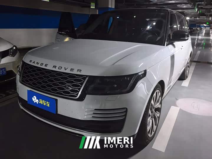 Land Rover Range Rover 3.0 L6 Heritage Extended Wheelbase Classic Edition - ავტომობილი ჩინეთიდან