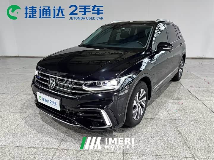 Volkswagen Tiguan L Plug-in Hybrid 2023 430PHEV Plug-in Hybrid Premium Edition - ავტომობილი ჩინეთიდან