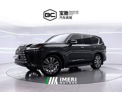 2025 Lexus LX 700h Premier Edition