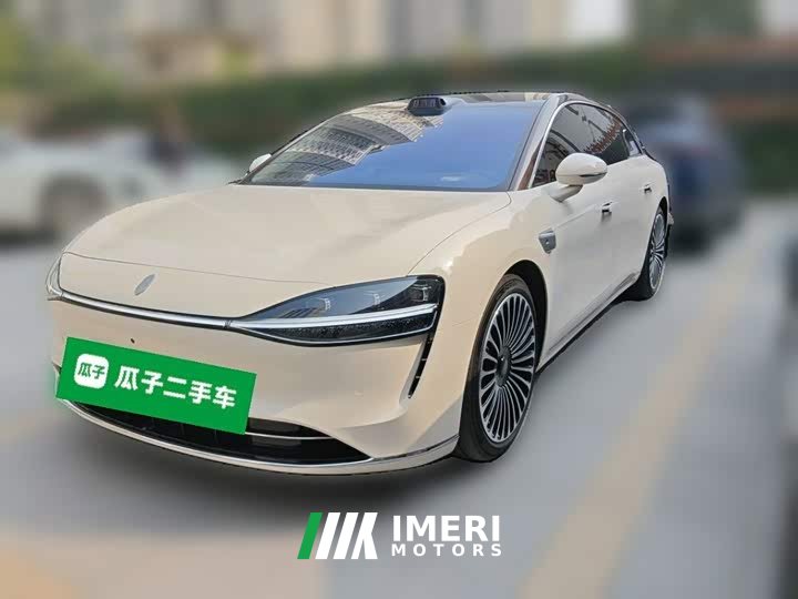 Xpeng Aionic S9T Extended Range Ultra Long Range Version (192-Channel LiDAR)