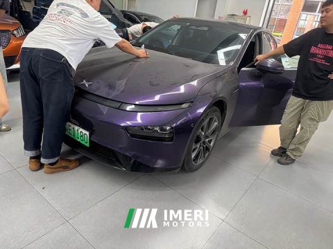 2023 Xpeng Xiaopeng P7 2022 480E - ავტომობილი ჩინეთიდან