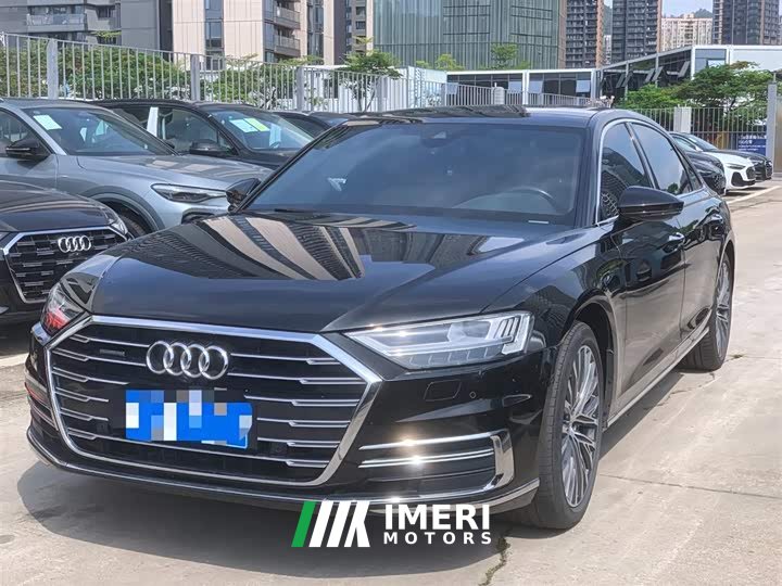 Audi A8 2019 Facelift Plus A8L 50 TFSI quattro Luxury