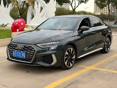 Audi A3 Facelift A3L Limousine 35 TFSI Fashion Sport - ფოტო 1