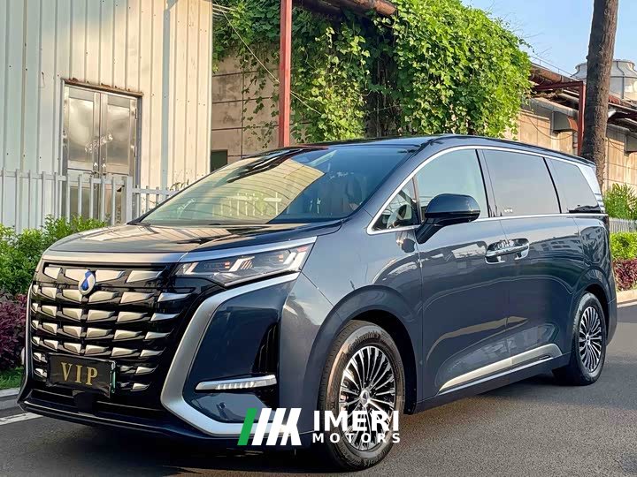 Denza BYD Denza D9 DM-i 1050 Premium - ავტომობილი ჩინეთიდან