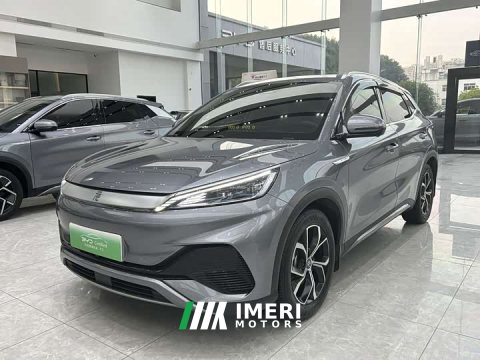 2024 BYD Yuan Plus Champion Edition 430KM Exceed - автомобиль из Китая