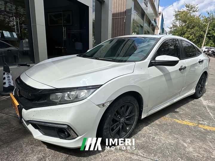 Honda Civic 220TURBO CVT Dynamic Edition National V