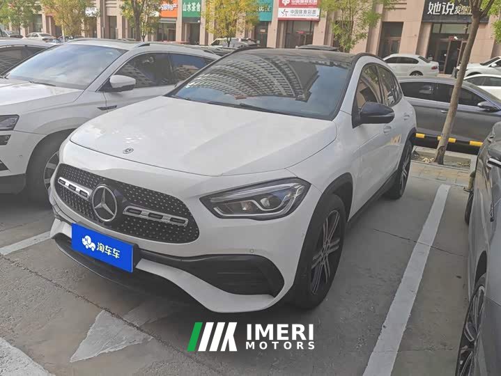 Mercedes-Benz GLA 2020 GLA 200 4MATIC - ავტომობილი ჩინეთიდან