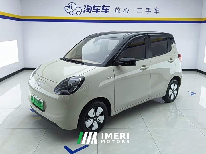 Wuling Hongguang MINIEV Fourth Generation Four-Door Premium Plus Edition - ავტომობილი ჩინეთიდან