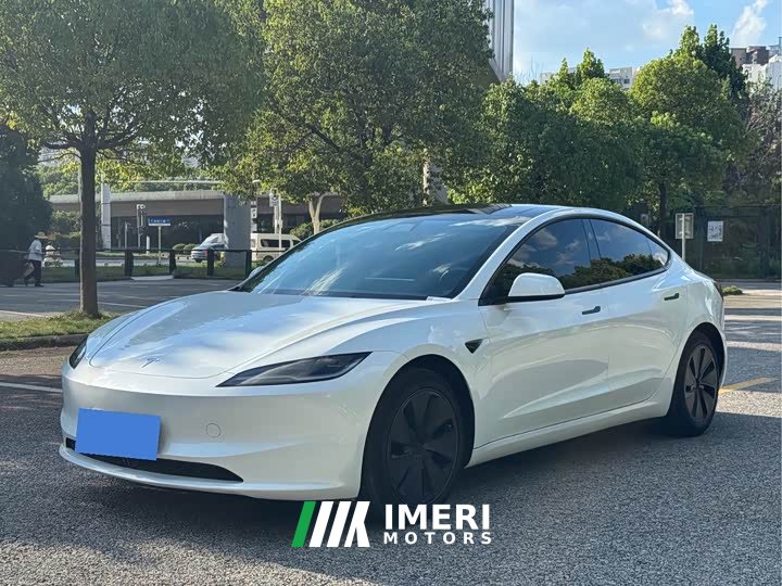Tesla Model 3 Rear-Wheel Drive
