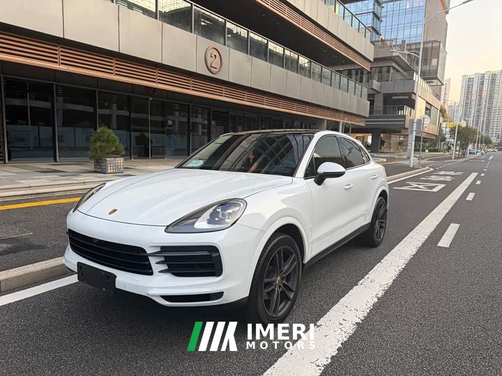 Porsche Cayenne Coupé 3.0T Platinum - ავტომობილი ჩინეთიდან