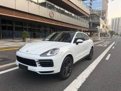 Porsche Cayenne Coupé 3.0T Platinum - ფოტო 1