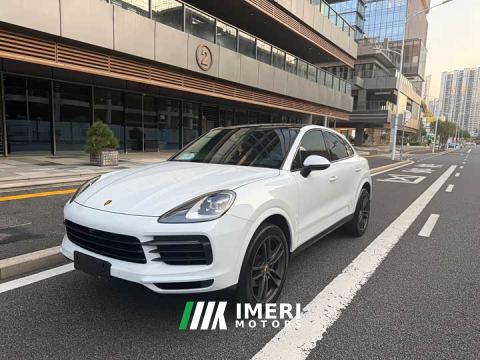 2022 Porsche Cayenne Coupé 3.0T Platinum
