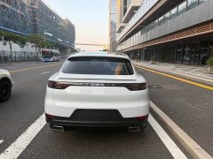 Porsche Cayenne Coupé 3.0T Platinum - ფოტო 5