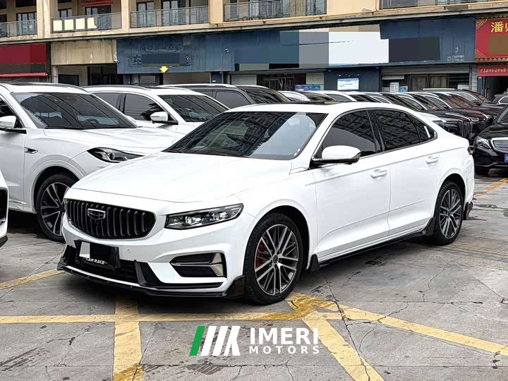Geely Xingrui 1.5TD Kunlun Edition - ავტომობილი ჩინეთიდან