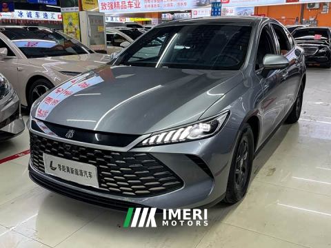 2025 BYD Qin PLUS DM-i Smart Drive Edition 55KM Leading