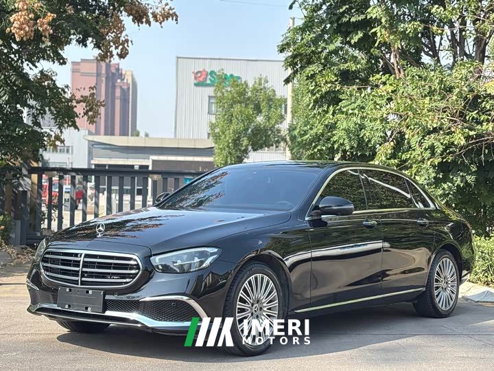 Mercedes-Benz E-Class E 300 L Fashion Edition - ავტომობილი ჩინეთიდან