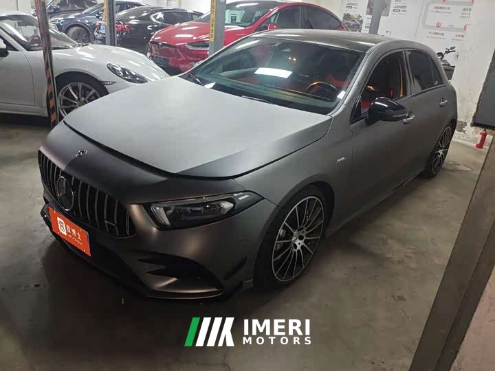 Mercedes-Benz Mercedes-AMG A35 L 4MATIC - ავტომობილი ჩინეთიდან