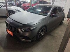 Mercedes-Benz Mercedes-AMG A35 L 4MATIC - ფოტო 1
