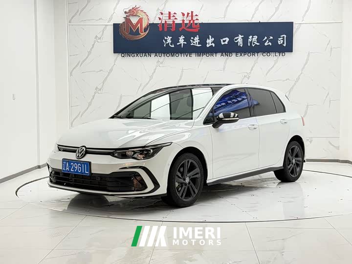 Volkswagen Golf 280TSI DSG R-Line - ავტომობილი ჩინეთიდან