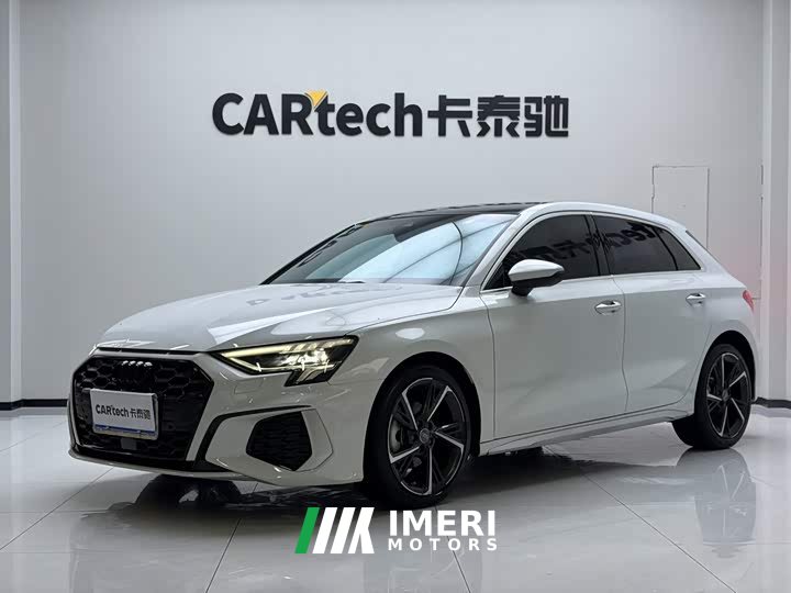 Audi A3 Sportback 35 TFSI Fashion Sport - ავტომობილი ჩინეთიდან