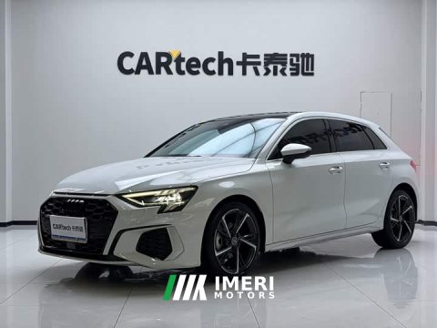 2021 Audi A3 Sportback 35 TFSI Fashion Sport - ავტომობილი ჩინეთიდან