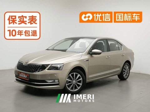 2021 Skoda Octavia 2020 1.5L Automatic Zhixing Luxury Edition - ავტომობილი ჩინეთიდან