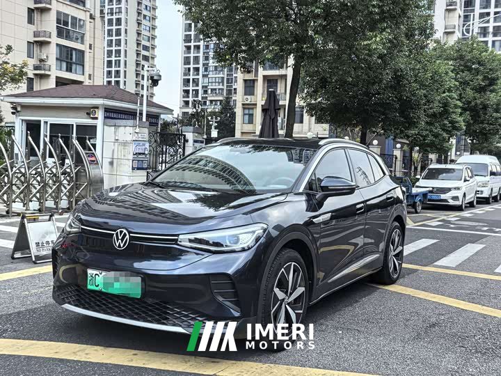 Volkswagen ID.4 CROZZ Long Range PURE Edition - ავტომობილი ჩინეთიდან