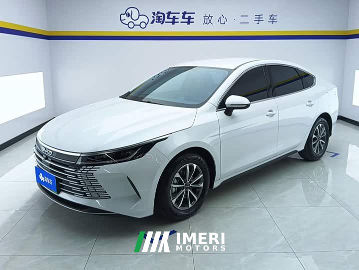 BYD Destroyer 05 Glory Edition DM-i 55KM Luxury - ავტომობილი ჩინეთიდან