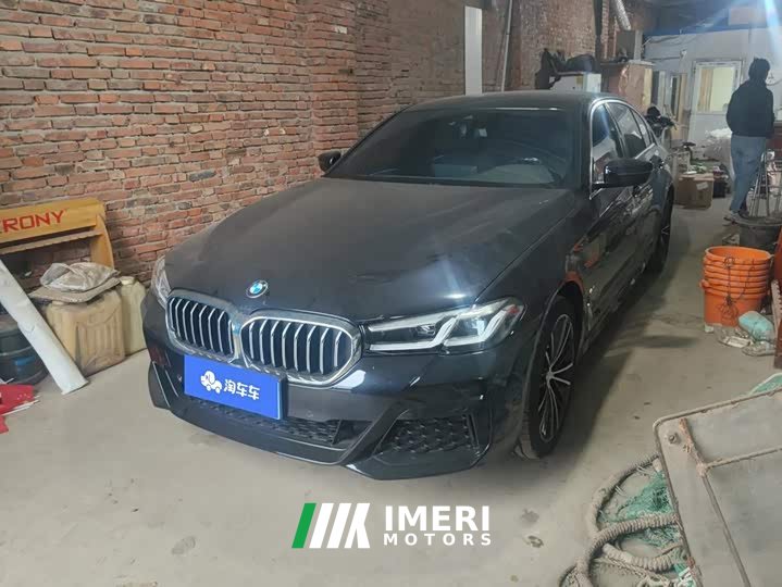 BMW 5 Series 2022 Facelift 530Li Premier M Sport Package - ავტომობილი ჩინეთიდან