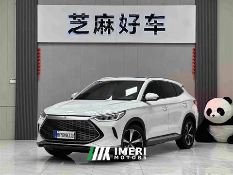2022 BYD Song Plus New Energy DM-i 110KM Flagship - ავტომობილი ჩინეთიდან