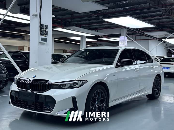 BMW 3 Series 330Li M Sport Night Edition Package - ავტომობილი ჩინეთიდან