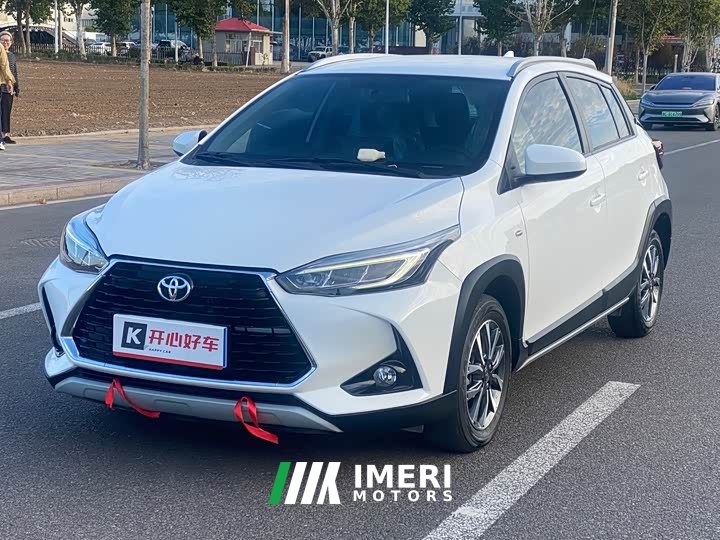 Toyota Yaris L 1.5L CVT Leading Edition - ავტომობილი ჩინეთიდან