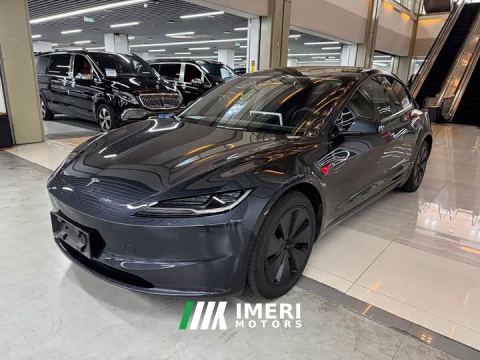 2025 Tesla Model 3 Rear-Wheel Drive