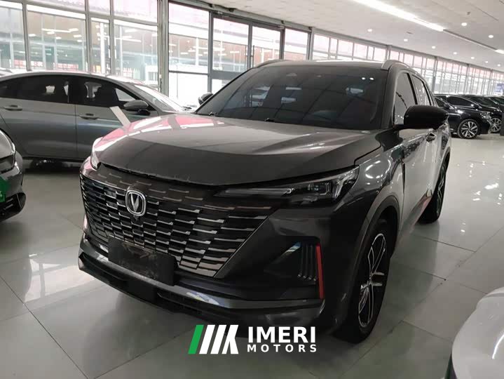 Changan CS55 PLUS 2nd Generation 2022 1.5T DCT Pilot Edition - ავტომობილი ჩინეთიდან