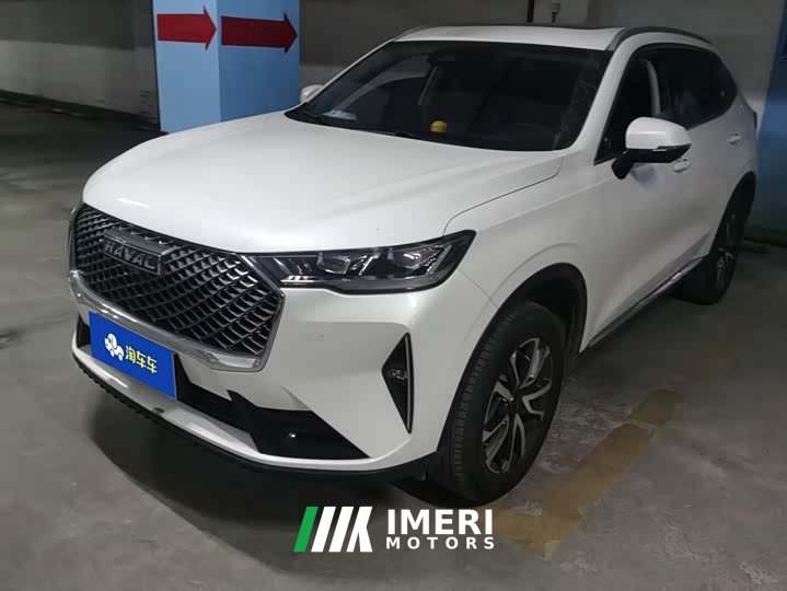 Haval H6 2022 Third Generation 1.5T Automatic Two-Wheel Drive Pro - ავტომობილი ჩინეთიდან