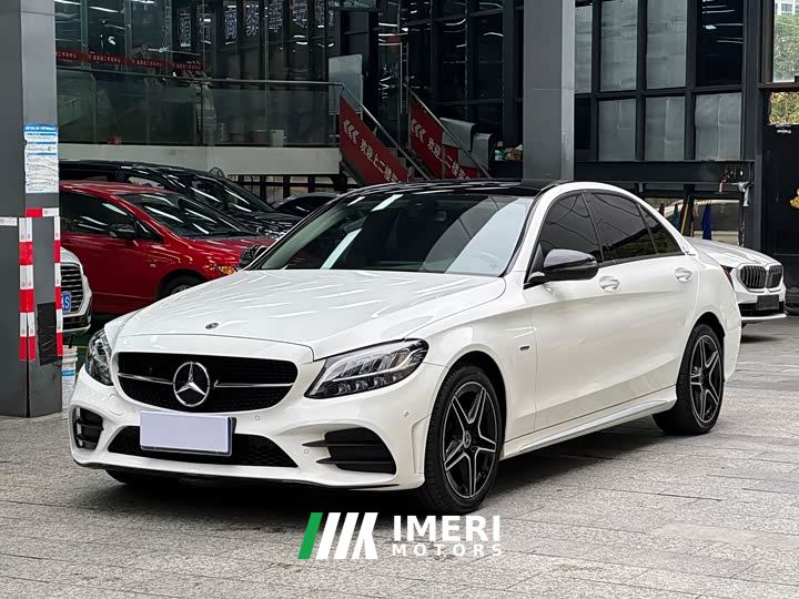 Mercedes-Benz C-Class C 260 L AMG Line Exclusive Edition