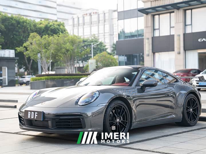 Porsche 911 2022 Carrera 3.0T - ავტომობილი ჩინეთიდან