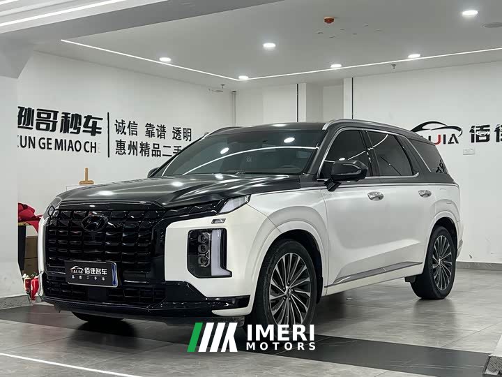 Hyundai Palisade 3.5L Automatic AWD Calligraphy - ავტომობილი ჩინეთიდან
