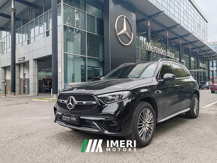 Mercedes-Benz GLC Facelift GLC 300 L 4MATIC Dynamic 5-Seater