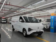 Dongfeng Furuitong V8E Cargo Version Comfort Type Ningde 53.58kWh - ფოტო 3