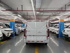 Dongfeng Furuitong V8E Cargo Version Comfort Type Ningde 53.58kWh - ფოტო 6