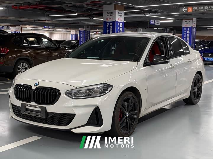 BMW 1 Series 2020 125i M Sport Package - ავტომობილი ჩინეთიდან