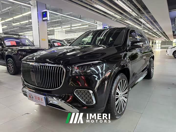 Mercedes-Benz GLS 450 4MATIC Fashion