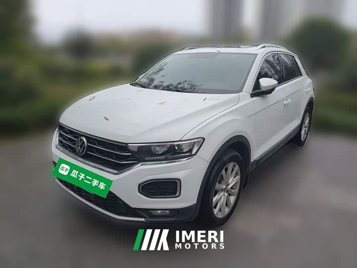 Volkswagen T-ROC Tanyue Facelift 280TSI DSG FWD Elite Smart Connected Edition - ავტომობილი ჩინეთიდან